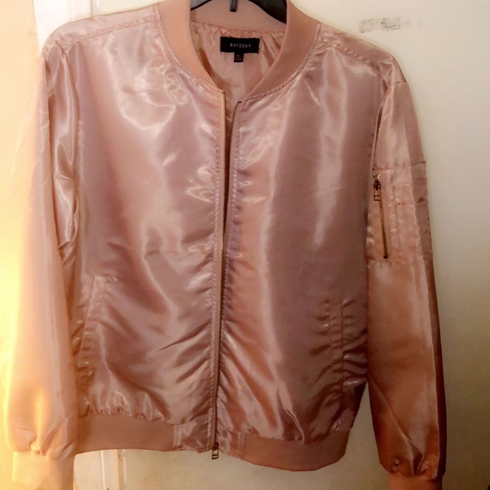 Pink Jacket